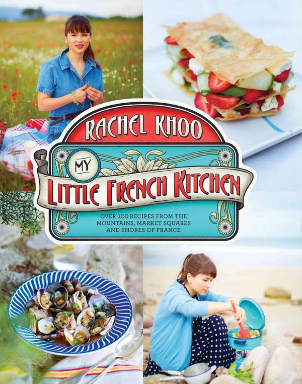 Cover Art for 9781452135076, My France by Rachel Khoo