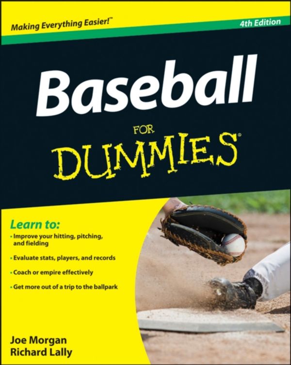 Cover Art for 9781118510544, Baseball For Dummies(R) by Joe Morgan