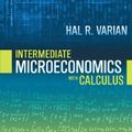 Cover Art for 9780393923940, Intermediate Microeconomics with Calculus by Hal R Varian