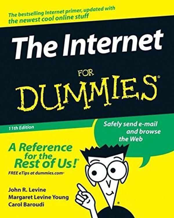 Cover Art for 9780470225431, The Internet for Dummies by John R. Levine, Margaret Levine Young, Carol Baroudi