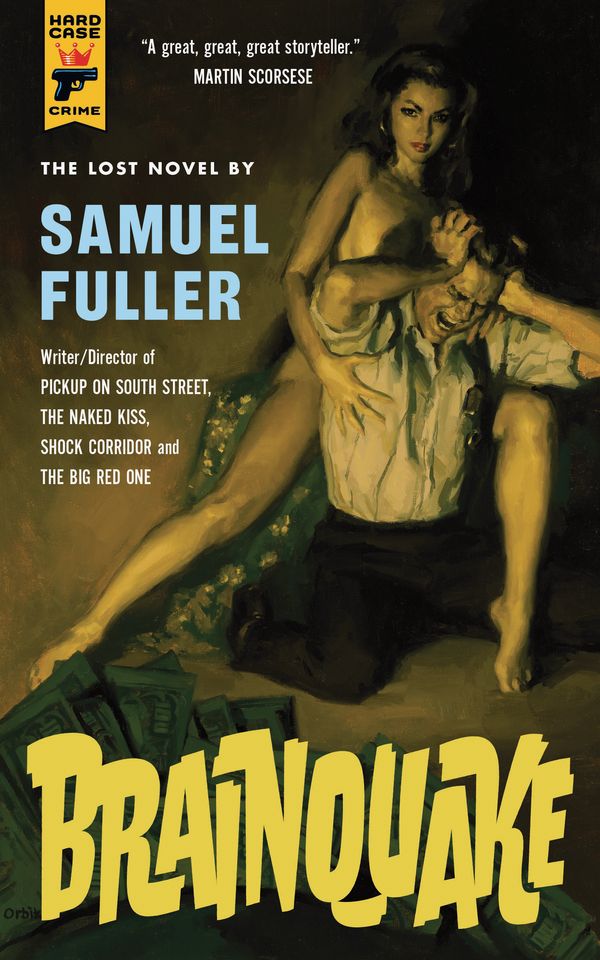 Cover Art for 9781781168196, Brainquake by Samuel Fuller