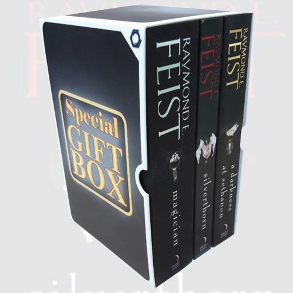 Cover Art for 9789123607181, Raymond E. Feist Riftwar Saga 3 books collection set gift wrapped slipcase - Silverthorn, A Darkness at Sethanon, Magician by Raymond E. Feist