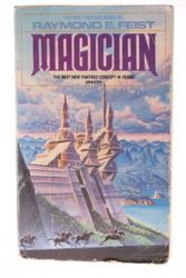 Cover Art for 9780586058282, Magician by Raymond E. Feist