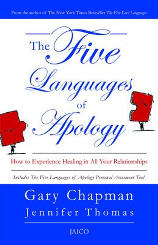 Cover Art for 9788179929575, The Five Languages of Apology by Gary Chapman & Jennifer Thomas