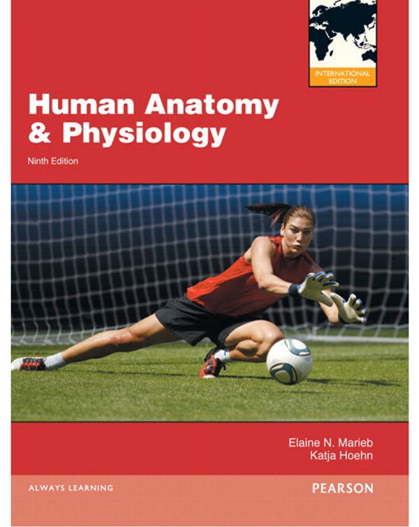 Cover Art for 9780321826947, Human Anatomy & Physiology with 10-System Suite CD-ROM: International Edition by Elaine N. Marieb, Katja Hoehn