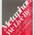 Cover Art for 9780226468013, Metaphors We Live by by George Lakoff