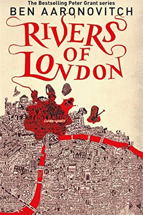 Cover Art for 9781473222243, Rivers of London by Ben Aaronovitch