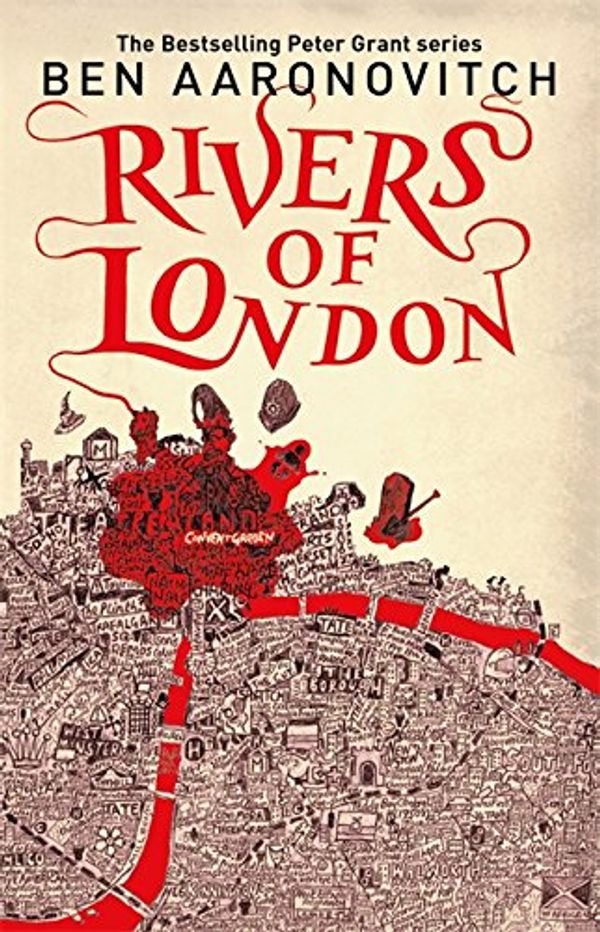 Cover Art for 9781473222243, Rivers of London by Ben Aaronovitch