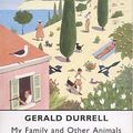 Cover Art for 9780563478454, My Family and Other Animals by Gerald Durrell