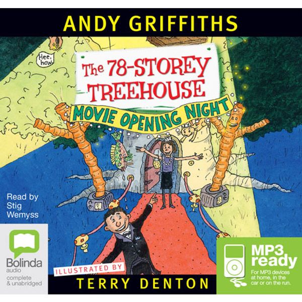 Cover Art for 9781489357052, The 78 Storey Treehouse (MP3 CD) by Andy Griffiths