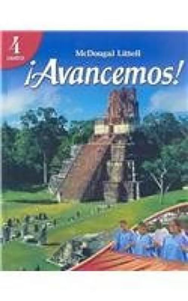 Cover Art for 9780618749911, ?Avancemos!: Student Edition 2007 by MCDOUGAL LITTEL