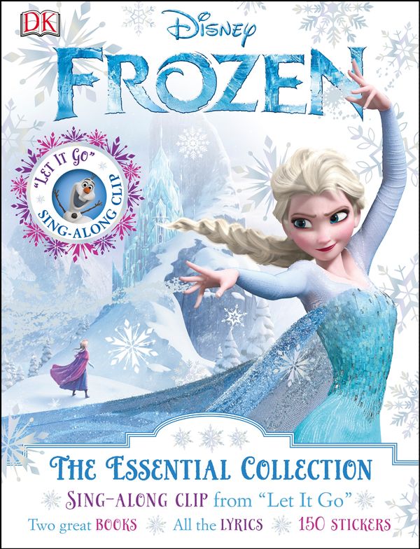 Cover Art for 9780241186930, Disney Frozen by Dk