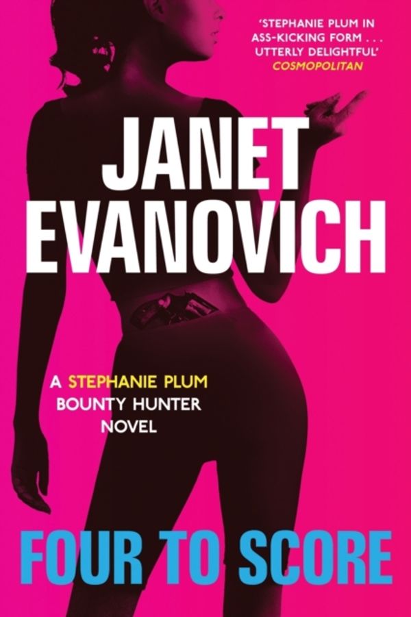 Cover Art for 9781509891641, Four to Score by Janet Evanovich