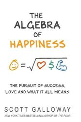 Cover Art for 9780552176651, The Algebra of Happiness by Scott Galloway