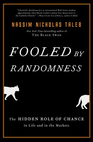 Cover Art for 9781400067930, Fooled by Randomness by Nassim Nicholas Taleb
