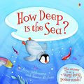 Cover Art for 9780746096086, How Deep is the Sea? by Anna Milbourne