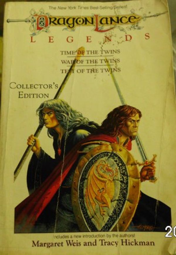 Cover Art for 9780880386531, Dragonlance Legends by Margaret Weis, Tracy Hickman