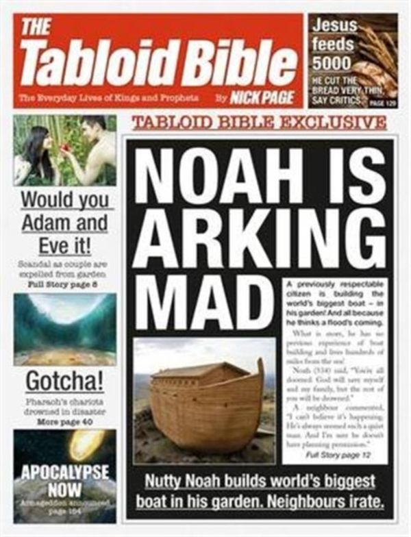 Cover Art for 9780281075065, Tabloid Bible by Nick Page