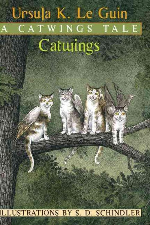 Cover Art for 9780613708425, Catwings by Ursula K. Le Guin
