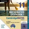 Cover Art for 9781108669702, Cambridge Maths Stage 6 NSW Extension 1 Year 11 Online Teaching Suite (Card) by Bill Pender, David Sadler, Derek Ward, Brian Dorofaeff, Julia Shea