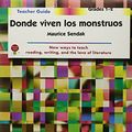 Cover Art for 9781561375448, Literacy Unit Donde Viven Los Monstruos (Where the Wild Things Are) by Novel Units