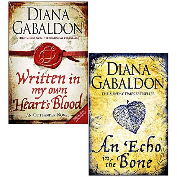 Cover Art for 9789123881536, Outlander Series 2 Books Set By Diana Gabaldon (An Echo in the Bone, Written in My Own Heart's Blood) by Diana Gabaldon