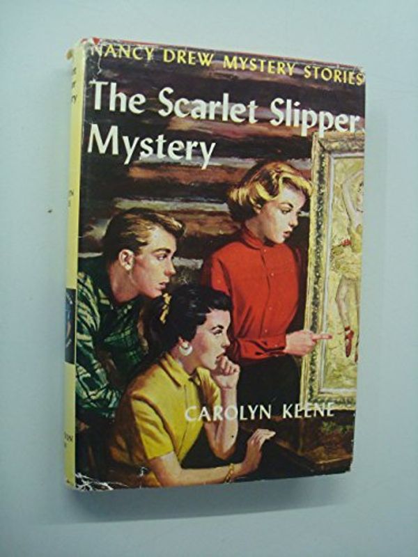 Cover Art for 9781111415327, The Scarlet Slipper Mystery (Nancy Drew Mystery Stories #32) by Carolyn Keene