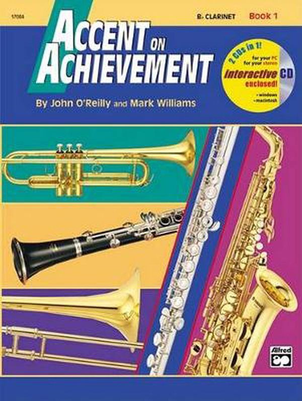 Cover Art for 9780739004852, Accent on Achievement, Bk 1 by John O'Reilly