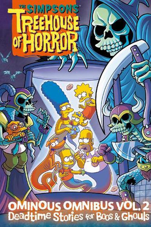 Cover Art for 9781419763519, The Simpsons Treehouse of Horror Ominous Omnibus Vol. 2: Deadtime Stories for Boos & Ghouls: Volume 2 by Matt Groening