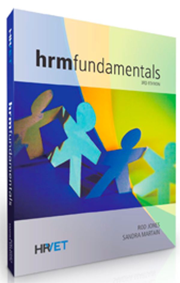 Cover Art for 9780992315214, HRM Fundamentals, 3rd edition by HRVET