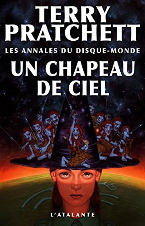 Cover Art for B00NERXFQC, Un Chapeau de ciel: Les Annales du Disque-monde, T32 (Tiphaine Patraque t. 2) (French Edition) by Terry Pratchett