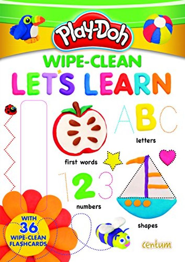 Cover Art for 9781910916025, Play-Doh! Wipe-Clean Activity Book by Unknown