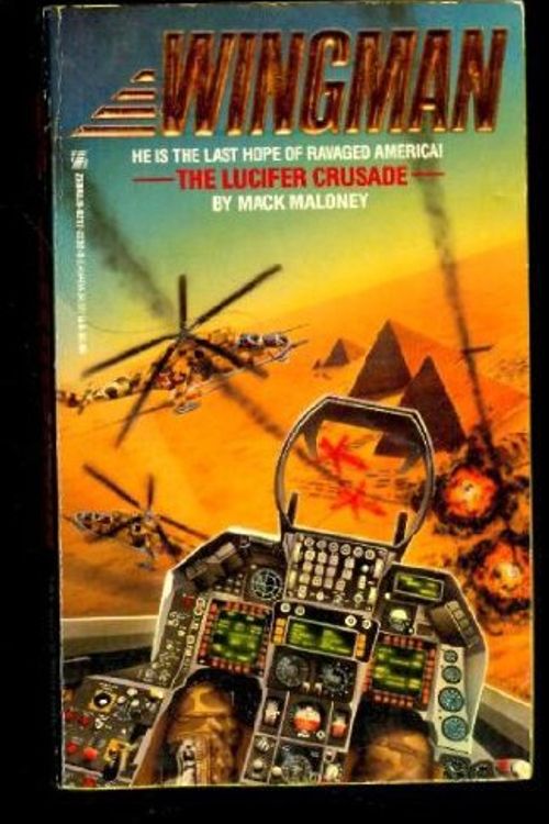 Cover Art for 9780821722329, Wingman 3-Lucifer Crusade by M Maloney