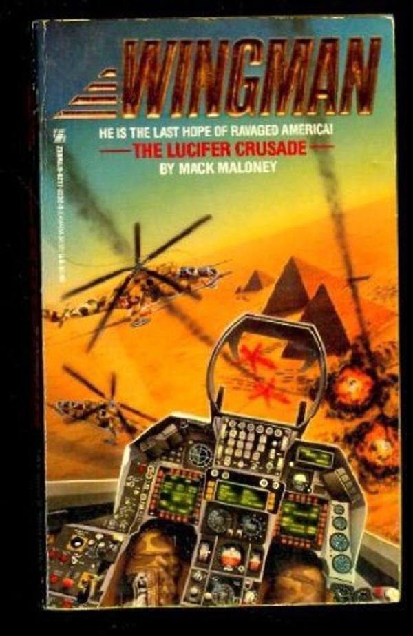 Cover Art for 9780821722329, Wingman 3-Lucifer Crusade by M Maloney