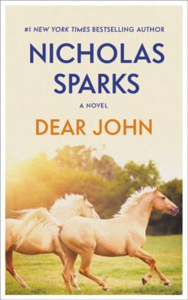 Cover Art for 9781478948353, Dear John by Nicholas Sparks