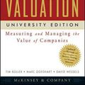 Cover Art for 9780470424704, Valuation University Edition, Fifth Edition by McKinsey & Company Inc., Tim Koller, Marc Goedhart, David Wessels