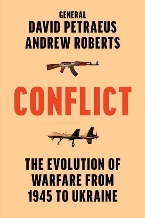 Cover Art for 9780008567972, Conflict by David Petraeus