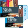 Cover Art for 9780198434672, IB English A: Literature: IB English A: Literature Print and Online Course Book Pack by Anna Androulaki, Brent Whitted