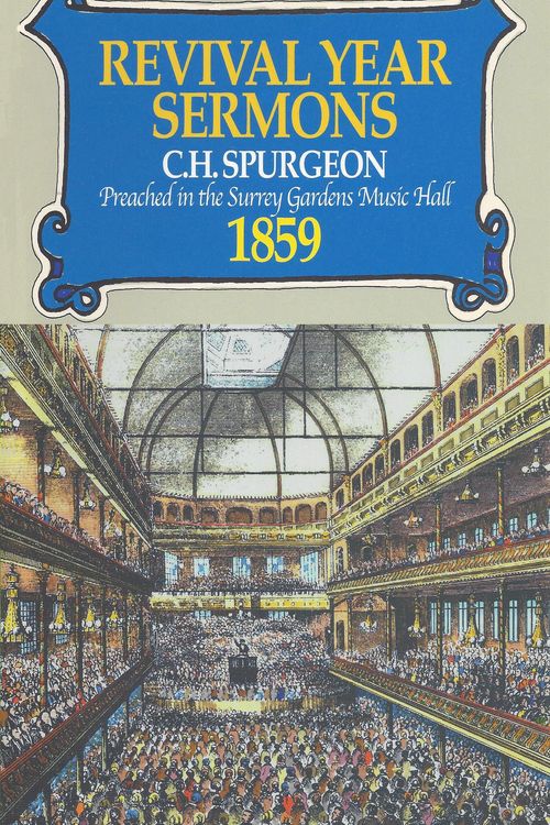 Cover Art for 9780851517032, Revival Year Sermons by C. H. Spurgeon