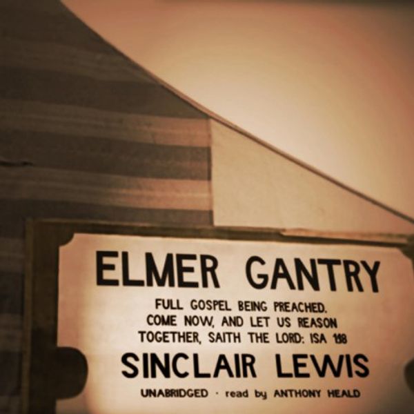 Cover Art for B00NTJNDYO, Elmer Gantry by Sinclair Lewis