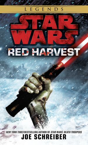 Cover Art for 9780345518590, Red Harvest by Joe Schreiber