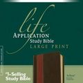 Cover Art for 9781414375441, Life Application Study Bible-NLT-Large Print by Tyndale