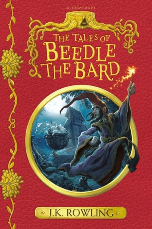 Cover Art for 9781408883099, The Tales of Beedle the Bard by J.K. Rowling