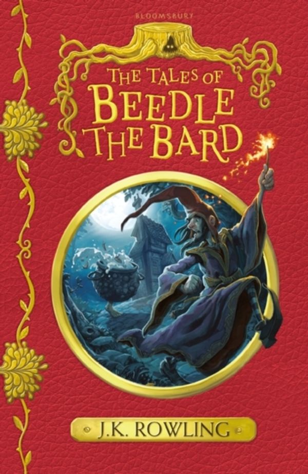 Cover Art for 9781408883099, The Tales of Beedle the Bard by J.K. Rowling