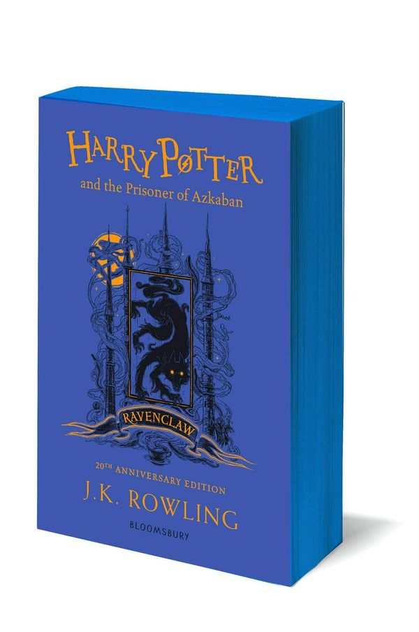 Cover Art for 9781526606198, Harry Potter and the Prisoner of Azkaban - Ravenclaw Edition by J.K. Rowling