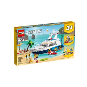 Cover Art for 0673419282819, Cruising Adventures Set 31083 by LEGO