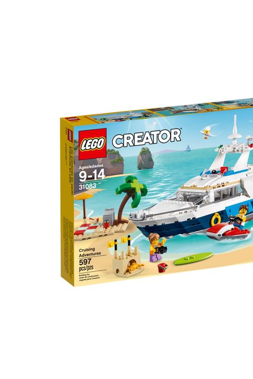 Cover Art for 0673419282819, Cruising Adventures Set 31083 by LEGO