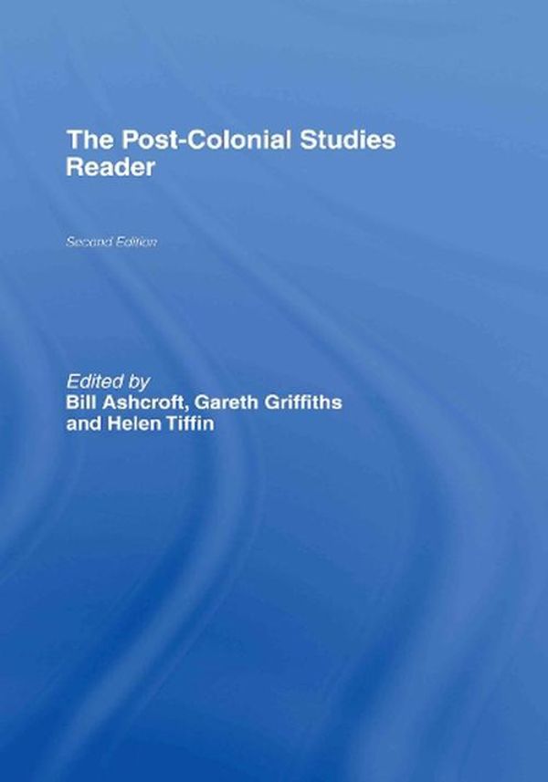 Cover Art for 9780415345644, The Post-colonial Studies Reader by Unknown