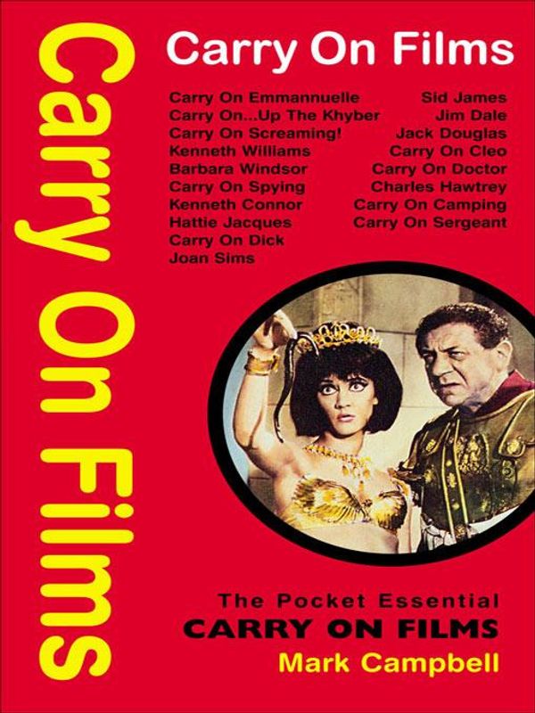 Cover Art for 9781904048428, Carry on Films by Mark Campbell