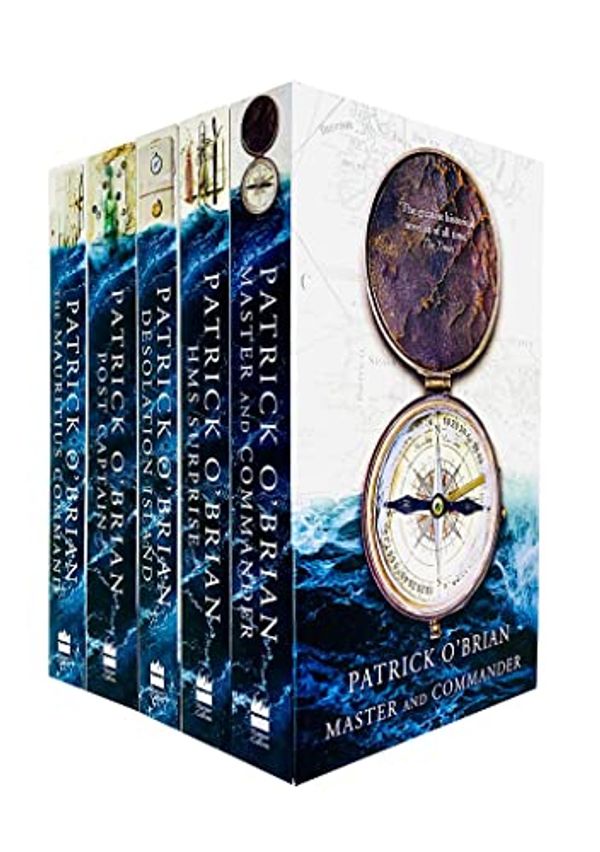 Cover Art for 9789123542345, Patrick O'Brian Aubrey-Maturin Series 5 Books Collection Set (Master and Commander, Post Captain, HMS Surprise, The Mauritius Command, Desolation Island) by Patrick O'Brian